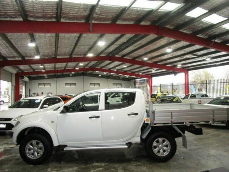2014 MITSUBISHI TRITON GLX (4x4) MN MY15