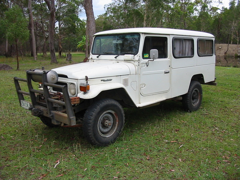 1984 TOYOTA LANDCRUISER HJ47