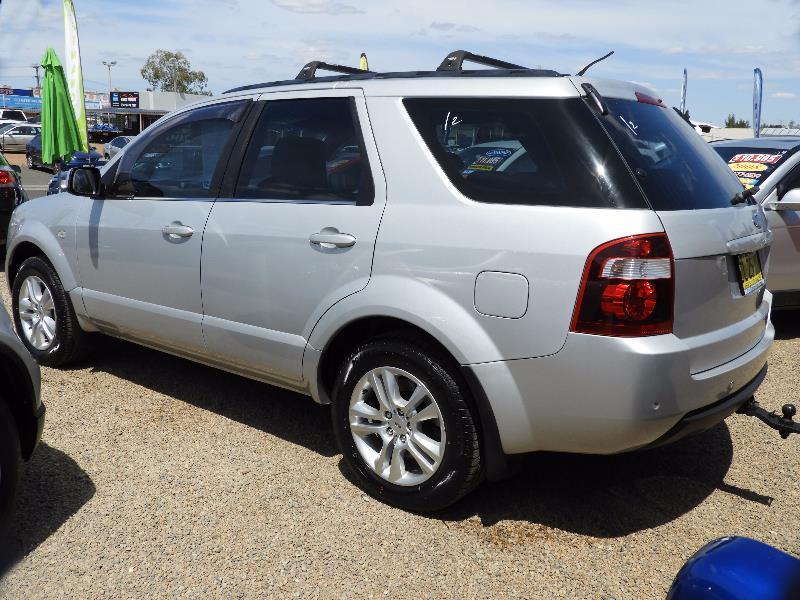 2009 FORD TERRITORY TS SY MKII