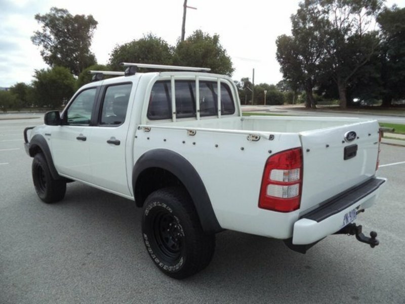 2008 FORD RANGER XL (4x4) PJ 07 UPGRADE