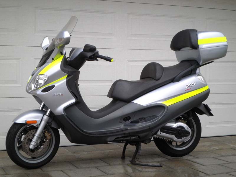 2004 PIAGGIO X9 EVOLUTION 500