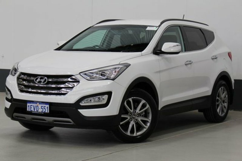 2013 HYUNDAI SANTA FE ELITE CRDi (4x4) DM