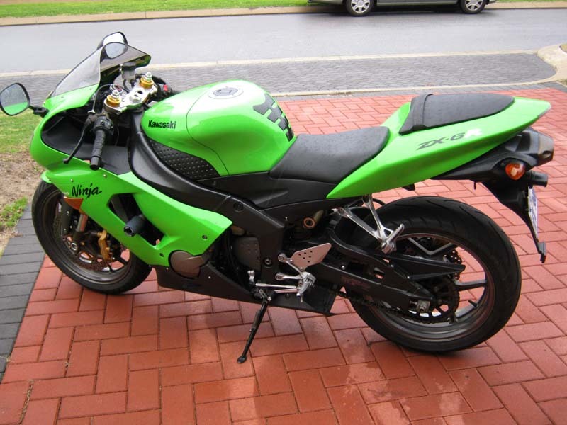 2006 KAWASAKI ZX 6R NINJA C6F