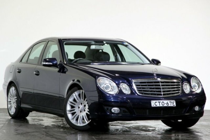 2008 MERCEDES-BENZ E280 SPORTS EDITION 211 MY07 UPGRADE