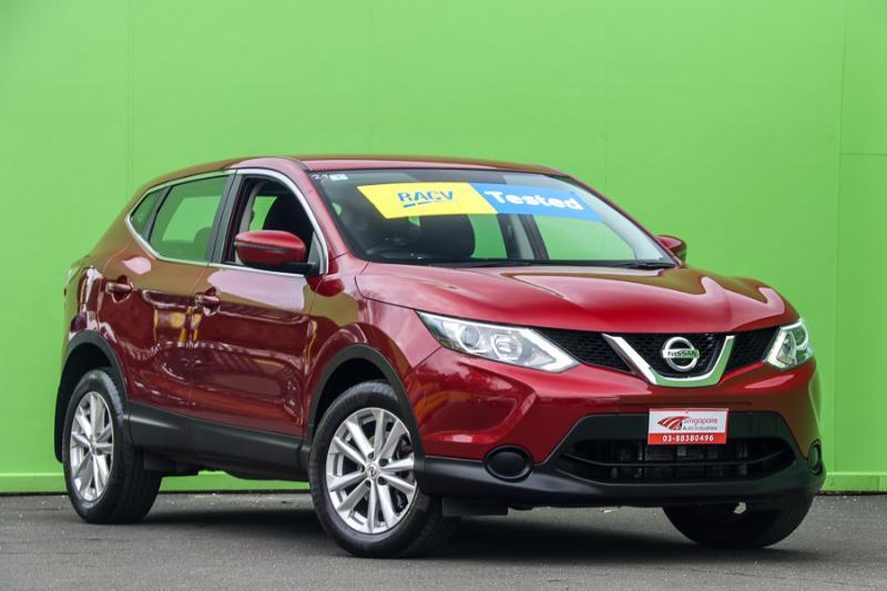 2015 NISSAN QASHQAI