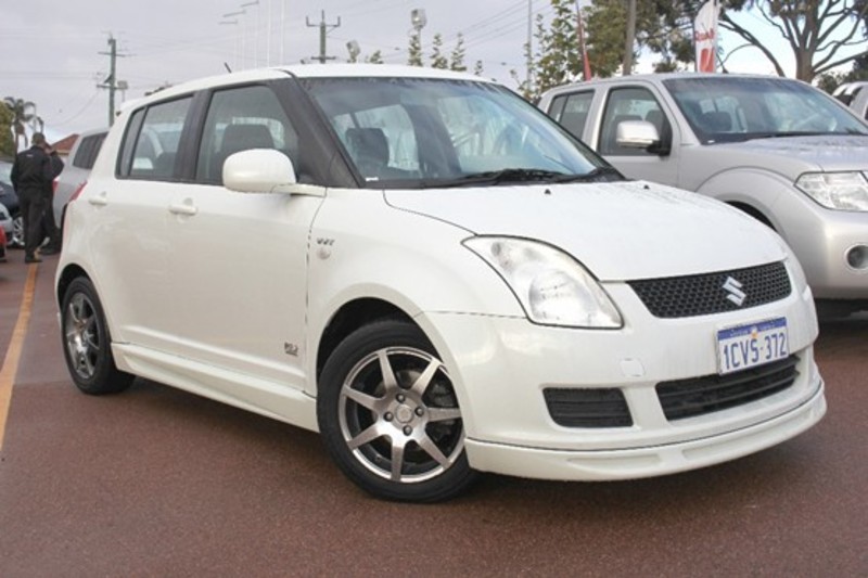 2008 SUZUKI SWIFT RE2 RS415