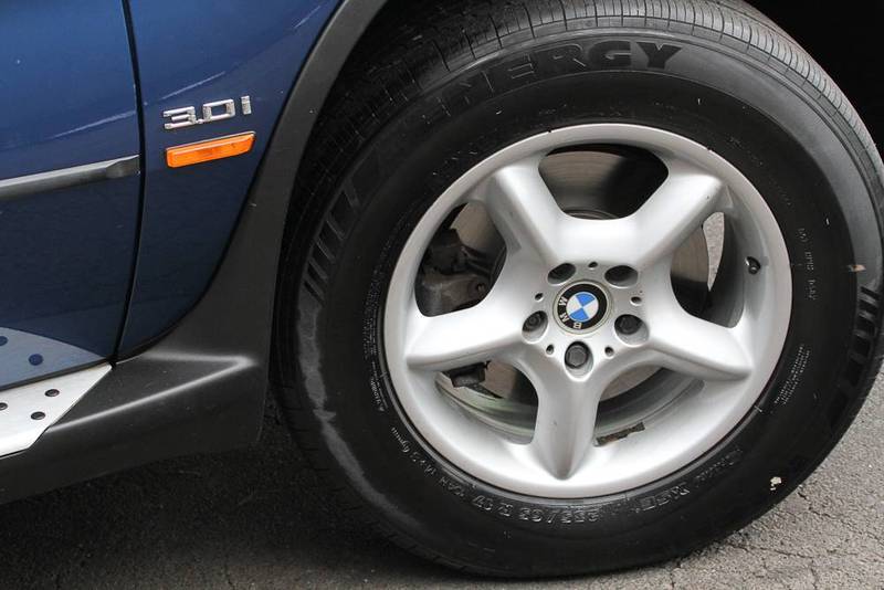 2003 BMW X5 3.0i E53