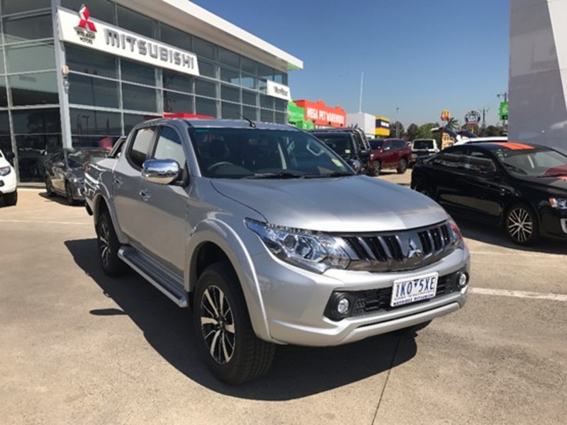 2017 MITSUBISHI TRITON GLS MQ