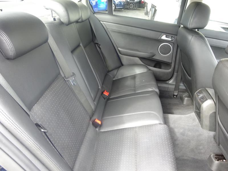 2011 HOLDEN COMMODORE OMEGA VE II MY12