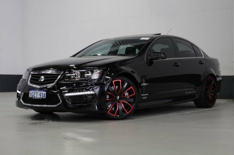 2010 HSV SENATOR SIGNATURE E2 SERIES