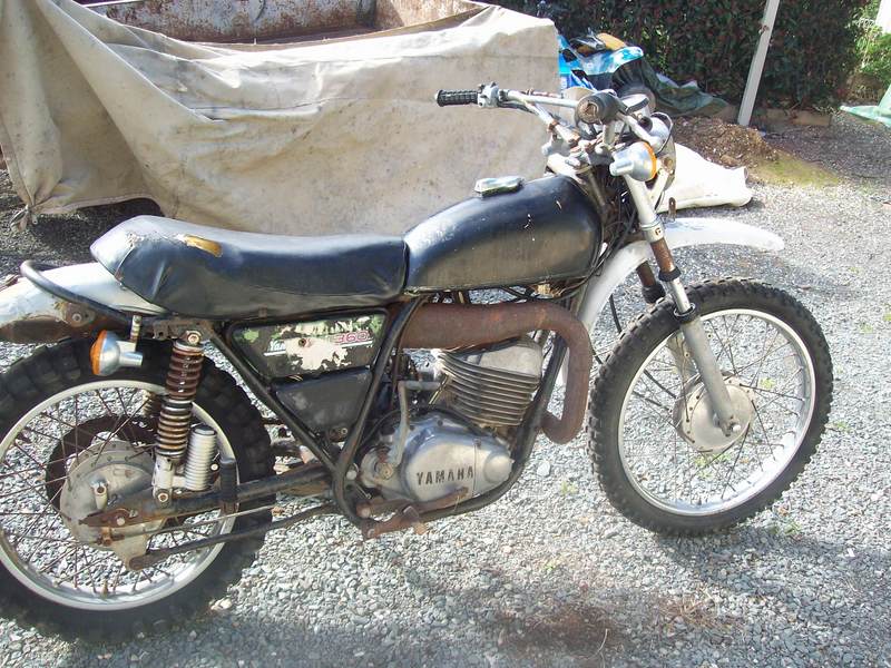 1967 YAMAHA DT