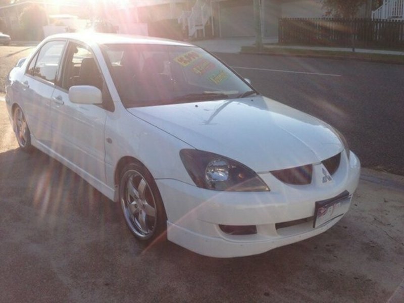 2003 MITSUBISHI LANCER VR-X CH