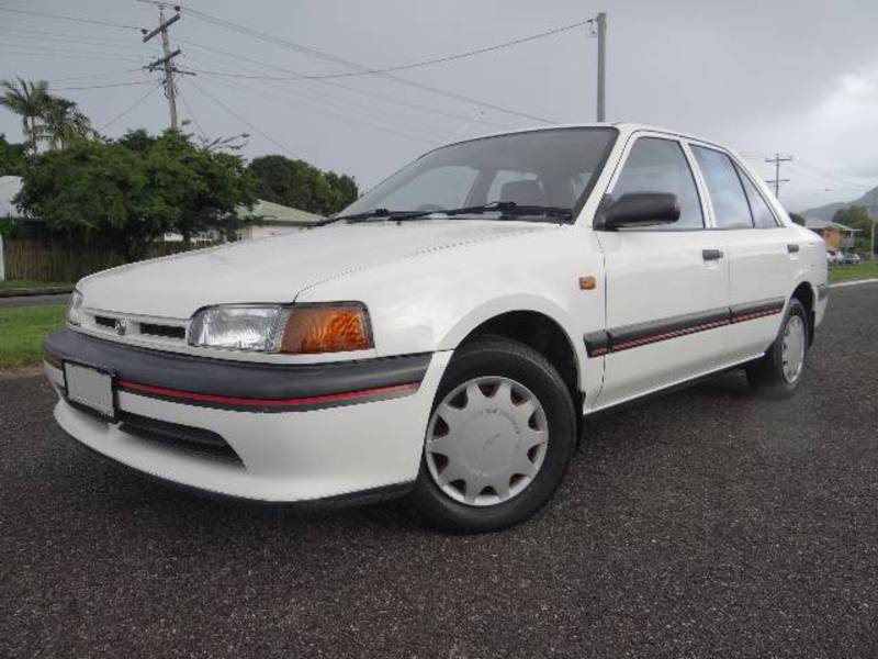 1995 MAZDA 323 PROTEGE