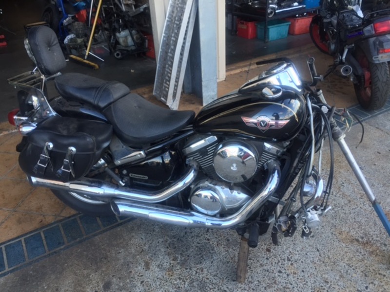 2005 KAWASAKI 800CC VN800 (VULCAN 800 CLASSIC) B6F 616