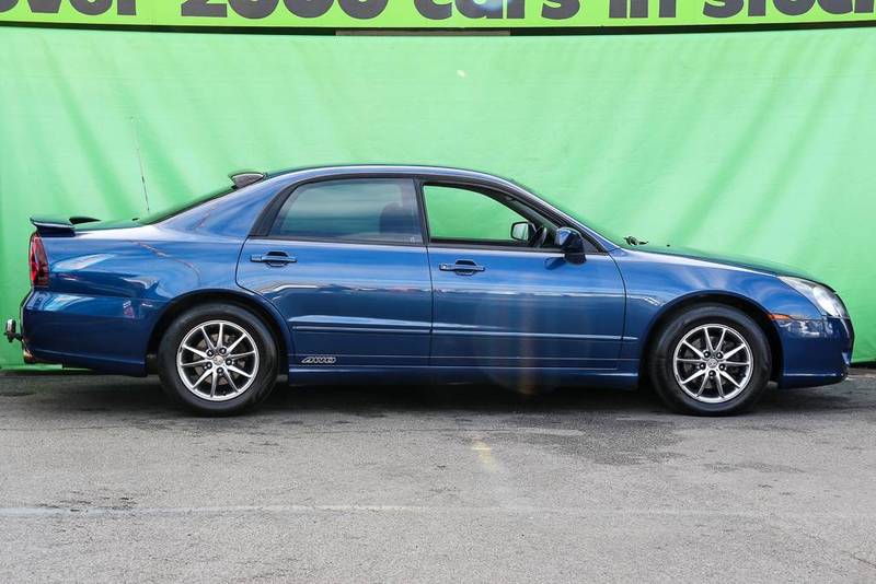 2004 MITSUBISHI MAGNA VR-X AWD TW SERIES II