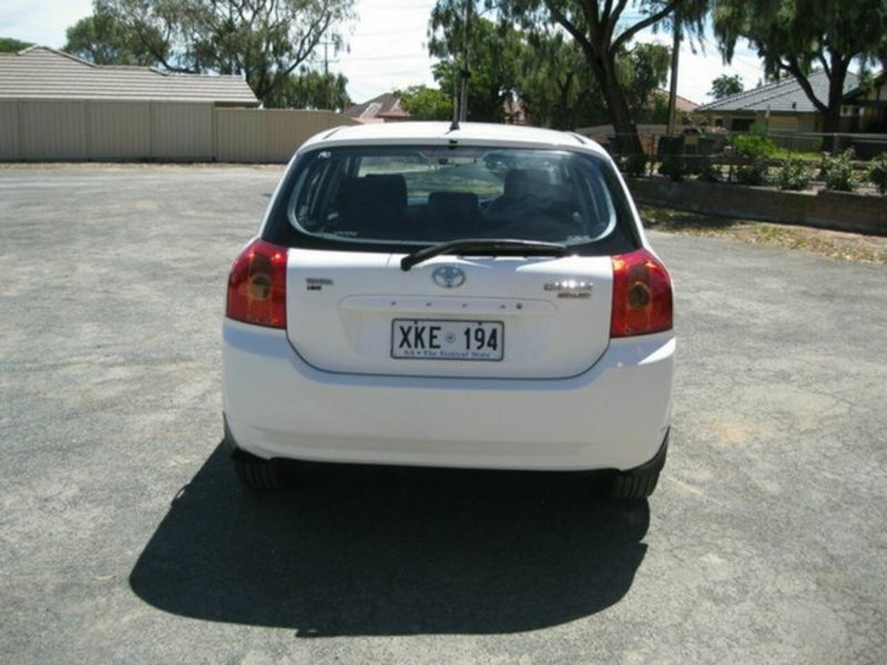 2005 TOYOTA COROLLA CONQUEST SECA ZZE122R
