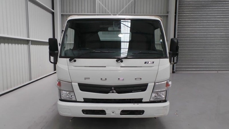 2013 FUSO Canter 715 Wide Canter 715 Wide Truck