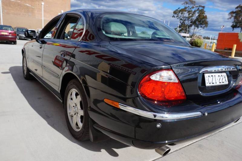 2000 JAGUAR S TYPE V6