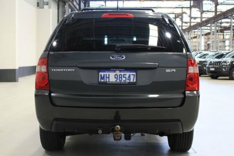 2008 FORD TERRITORY SR (4x4) SY
