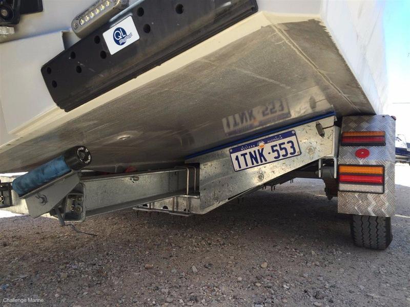 Genesis 9.5M Enclosed Hardtop inc Trailer