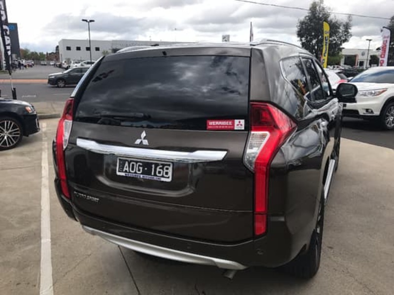 2016 MITSUBISHI PAJERO SPORT GLS QE