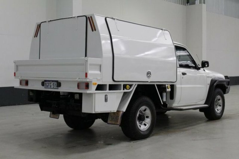 2008 NISSAN PATROL DX (4x4) GU MY08