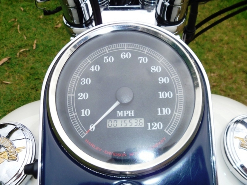 1997 HARLEY-DAVIDSON SOFTAIL HERITAGE SPRINGER FLSTS
