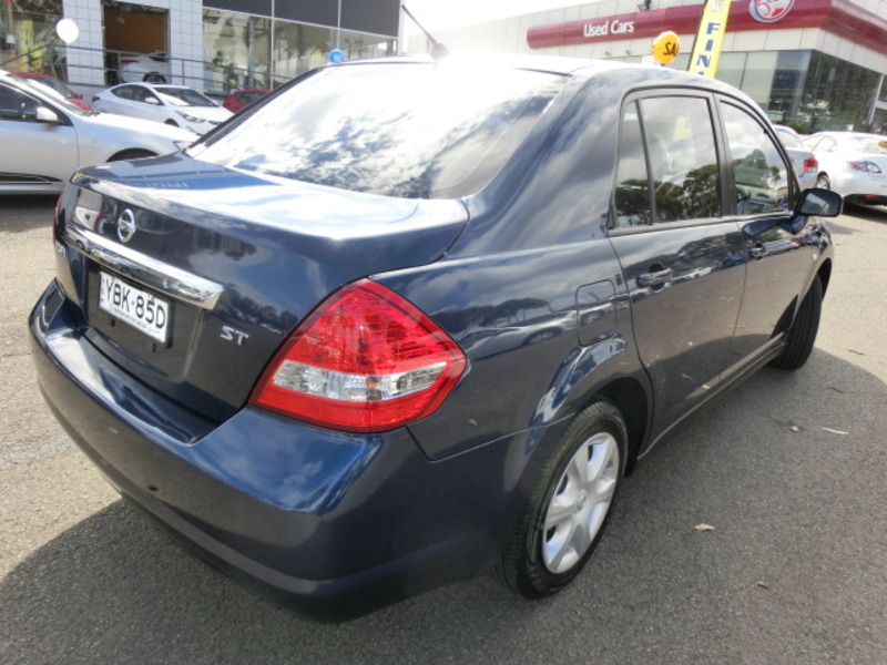 2010 NISSAN TIIDA ST C11 MY07