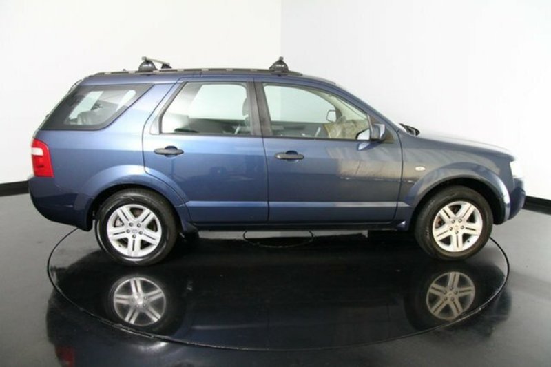 2008 FORD TERRITORY Ghia RWD SY