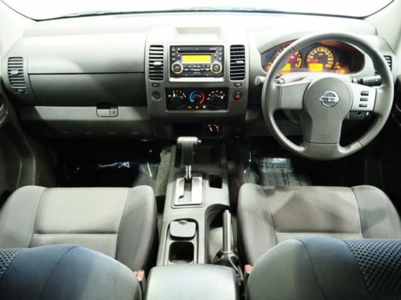 2012 NISSAN NAVARA RX (4x4) D40 MY12