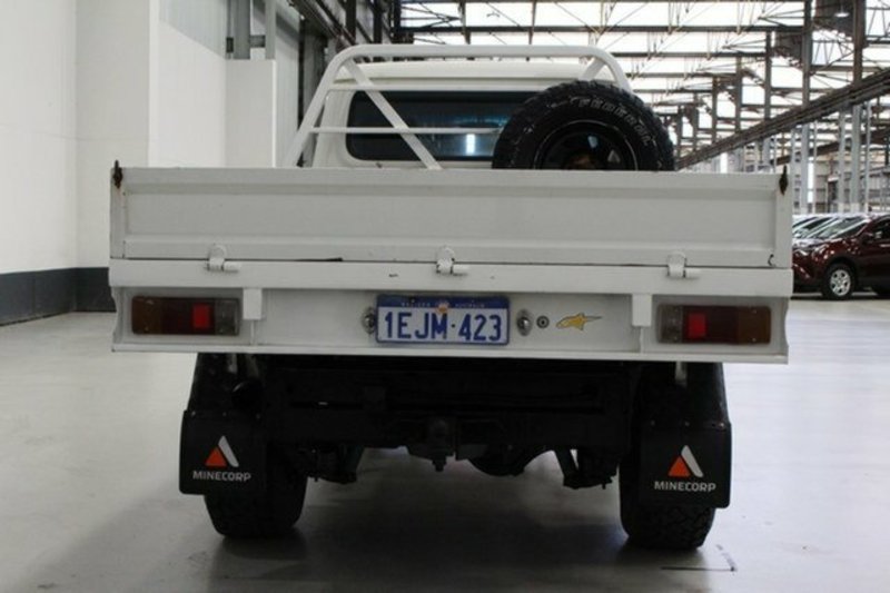 2010 TOYOTA LANDCRUISER WORKMATE (4x4) VDJ79R 09 UPGRADE