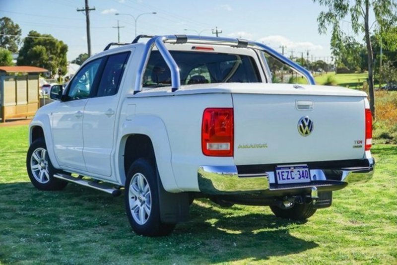 2016 VOLKSWAGEN AMAROK TDI400 HIGHLINE (4x4) 2H MY16