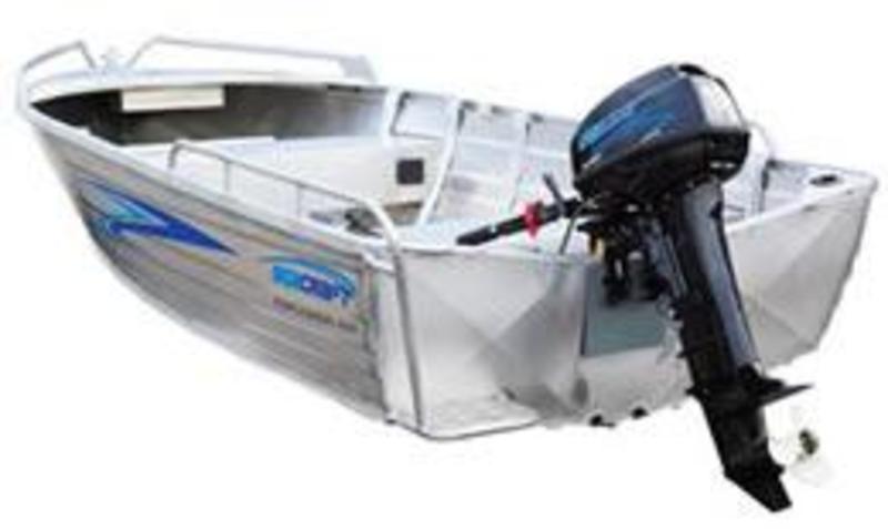 SEACRAFT 4M TINNY, MOTOR AND TRAILER PACKAGE