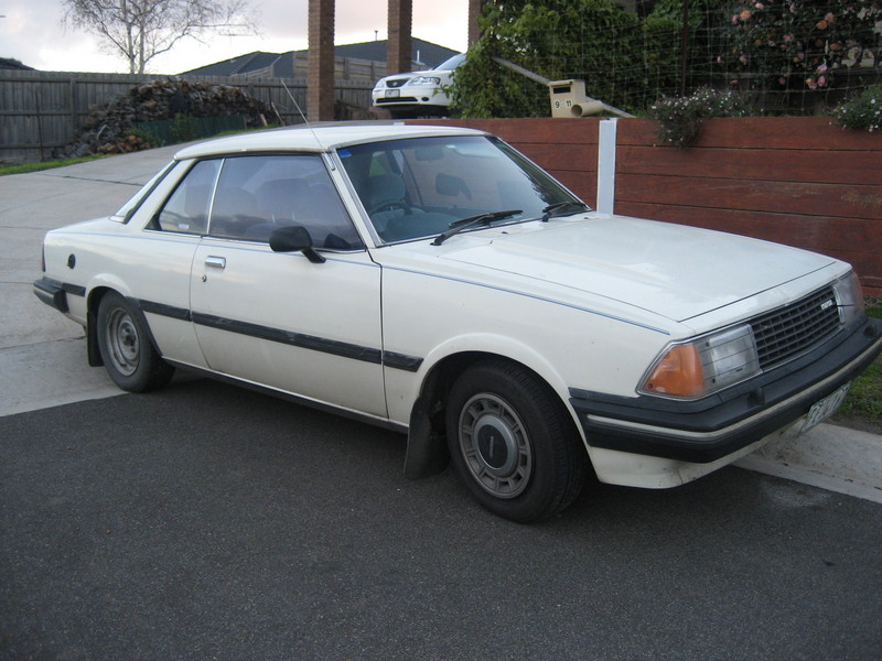 1981 MAZDA 626 SUPER DELUXE