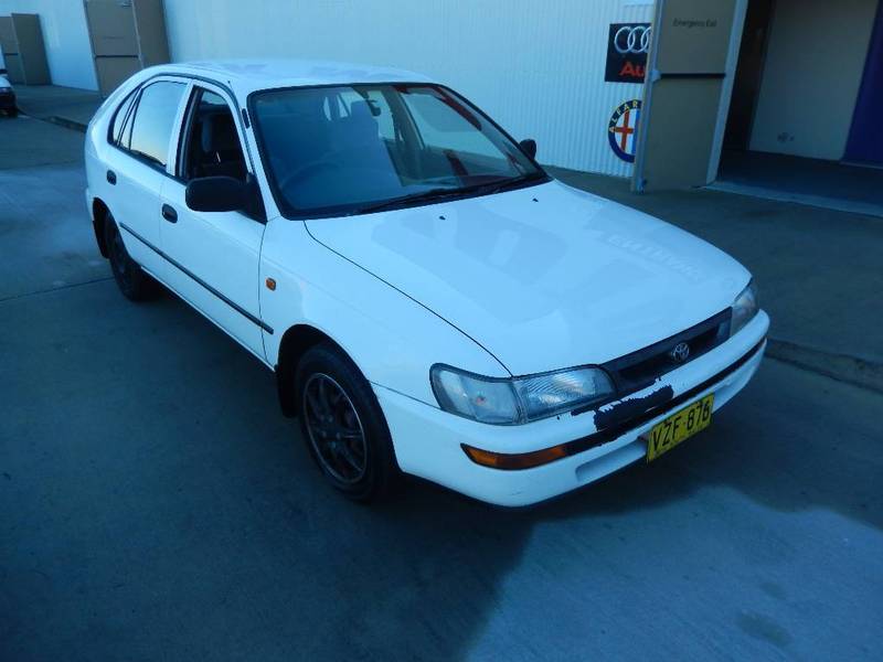 1999 TOYOTA COROLLA CSi SECA AE101R