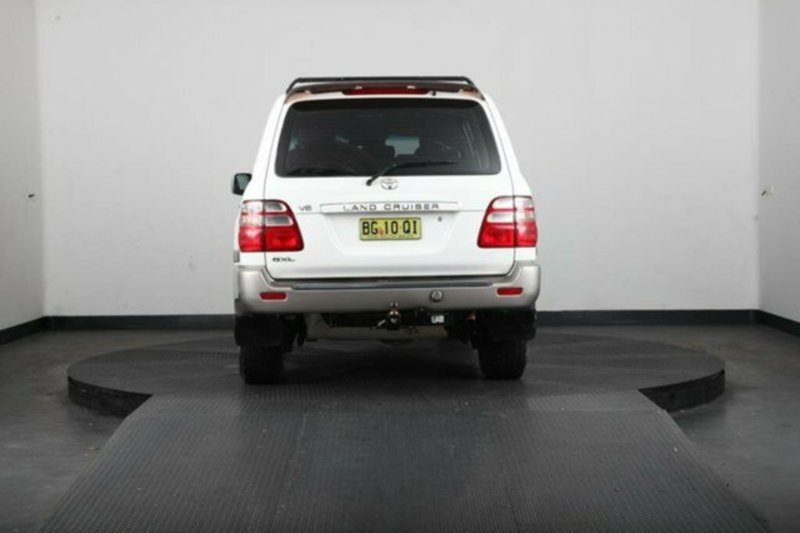 2003 TOYOTA LANDCRUISER GXL (4x4) UZJ100R