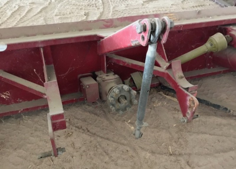 Custom Bunker Sweep Grain Auger