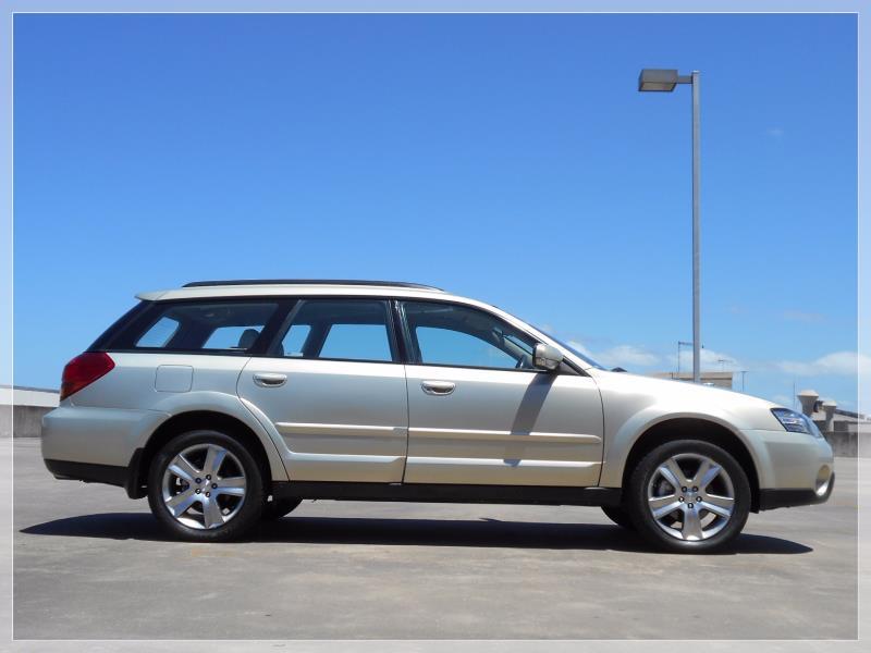 2004 SUBARU OUTBACK R B4A