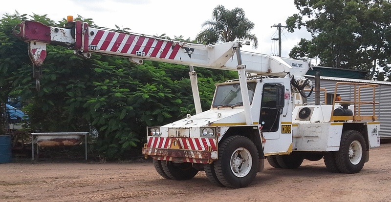 1991 TEREX FRANNA CRANE AT12 2AT12