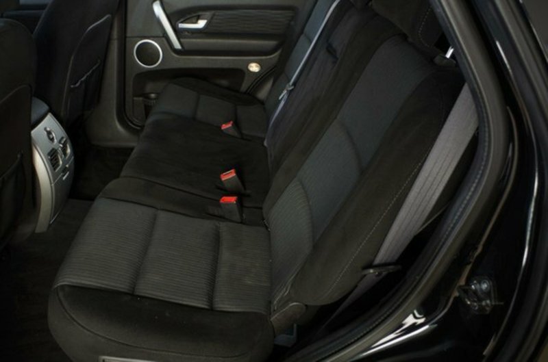2010 FORD TERRITORY TS (4x4) SY MKII
