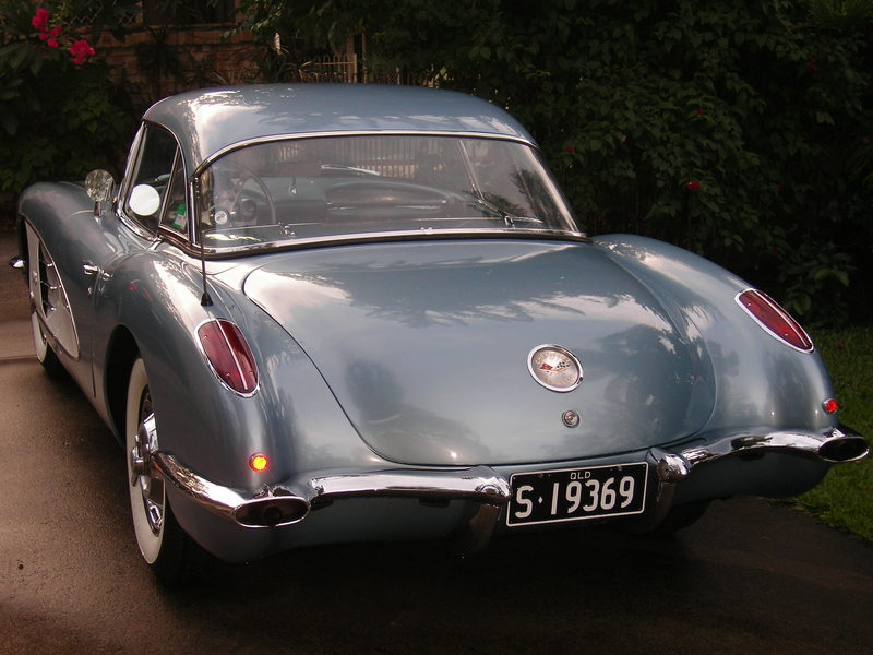 1959 CHEVROLET CORVETTE C1