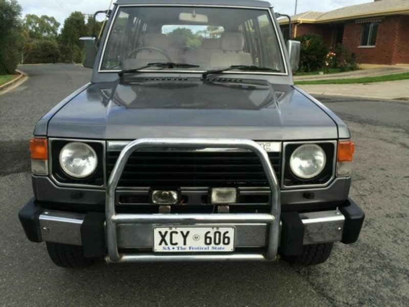 1987 MITSUBISHI PAJERO SUPERWAGON (4x4) NE