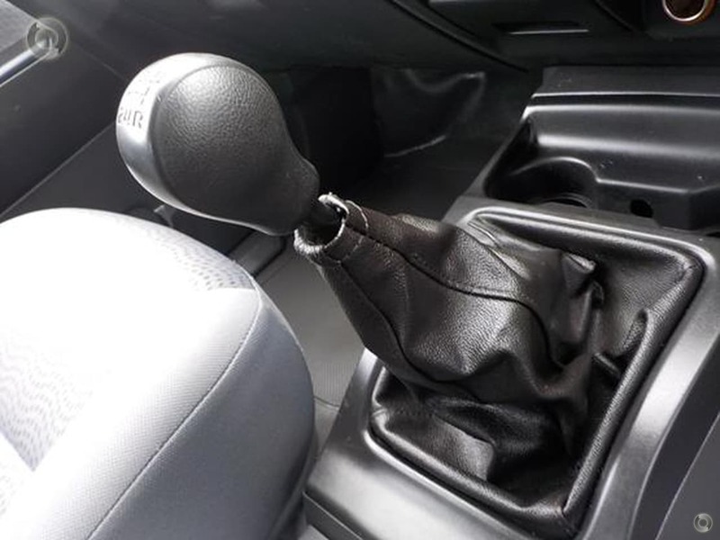 2011 ISUZU D-MAX SX (No Series)