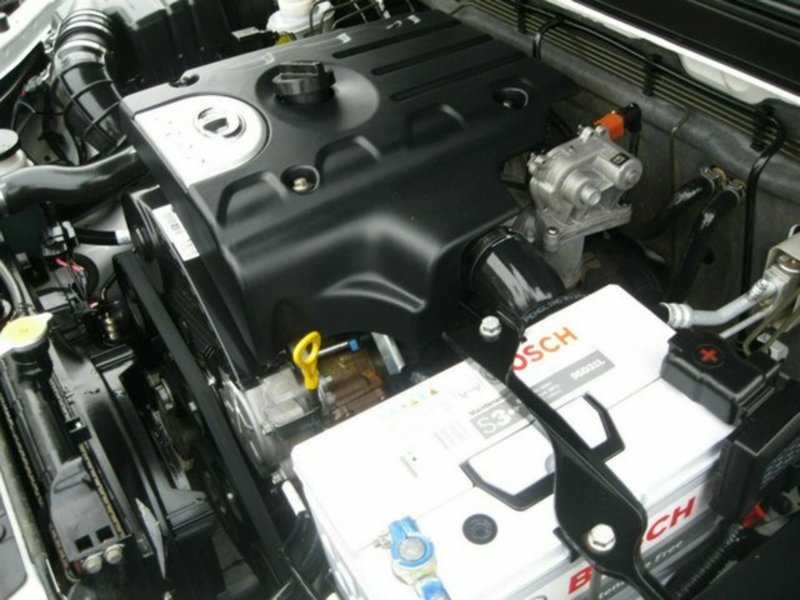 2012 GREAT WALL V200 (4x2) K2