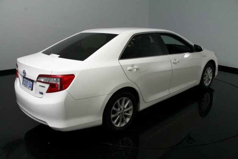 2012 TOYOTA CAMRY HYBRID H AVV50R