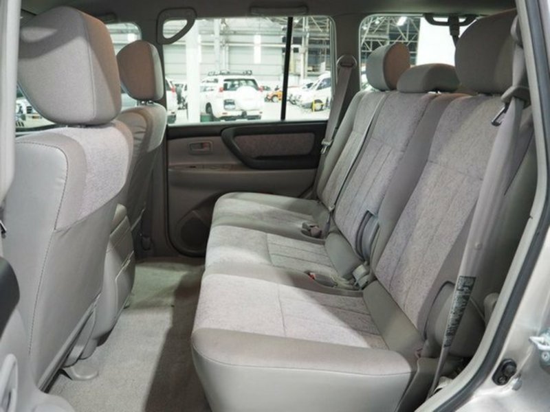 2007 TOYOTA LANDCRUISER GXL (4x4) UZJ100R UPGRADE II