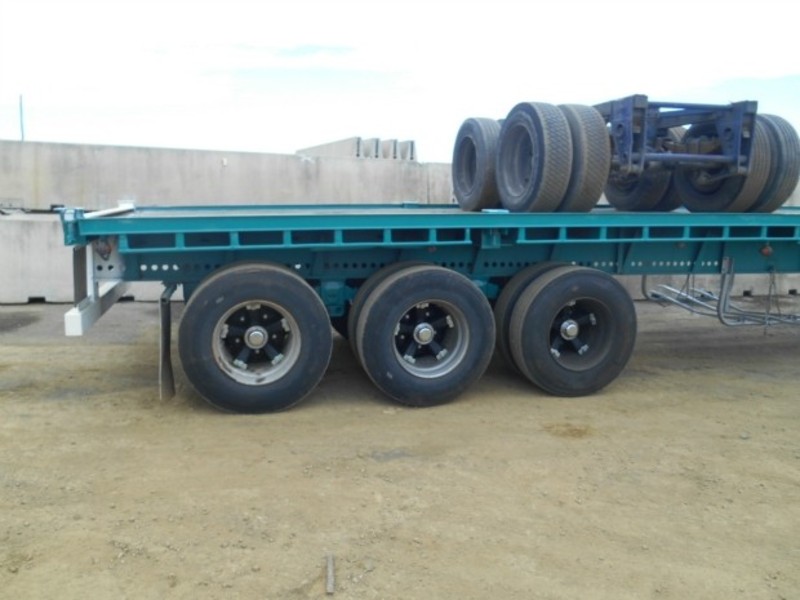 Freighter Flat top Semi Trailer