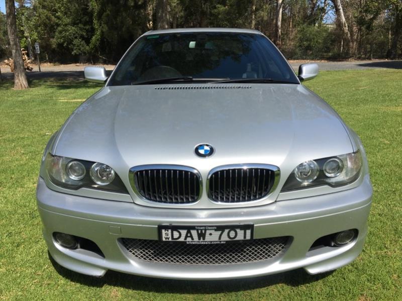 2005 BMW 3 20Ci SPORT E46