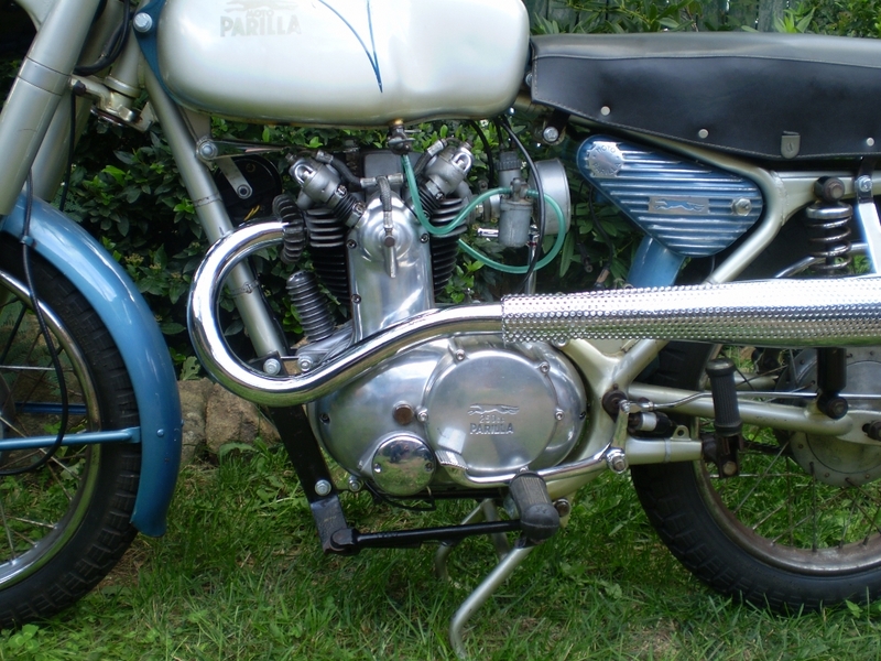 1965 Moto Parilla Tourist