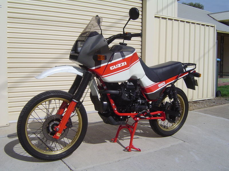 1991 MOTO GUZZI 650 NTX